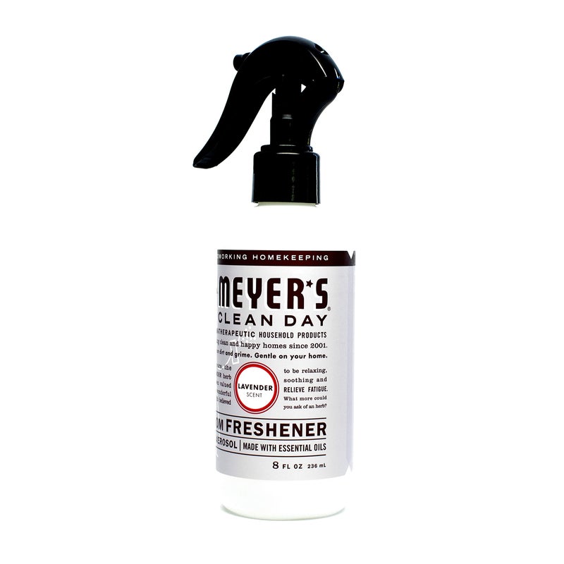 MRS. MEYER'S CLEAN D السيدة ماير 670763EA معطر الغرف النظيف النهاري باللافندر، 8 أونصة، رذاذ غير بخاخ - Image 4